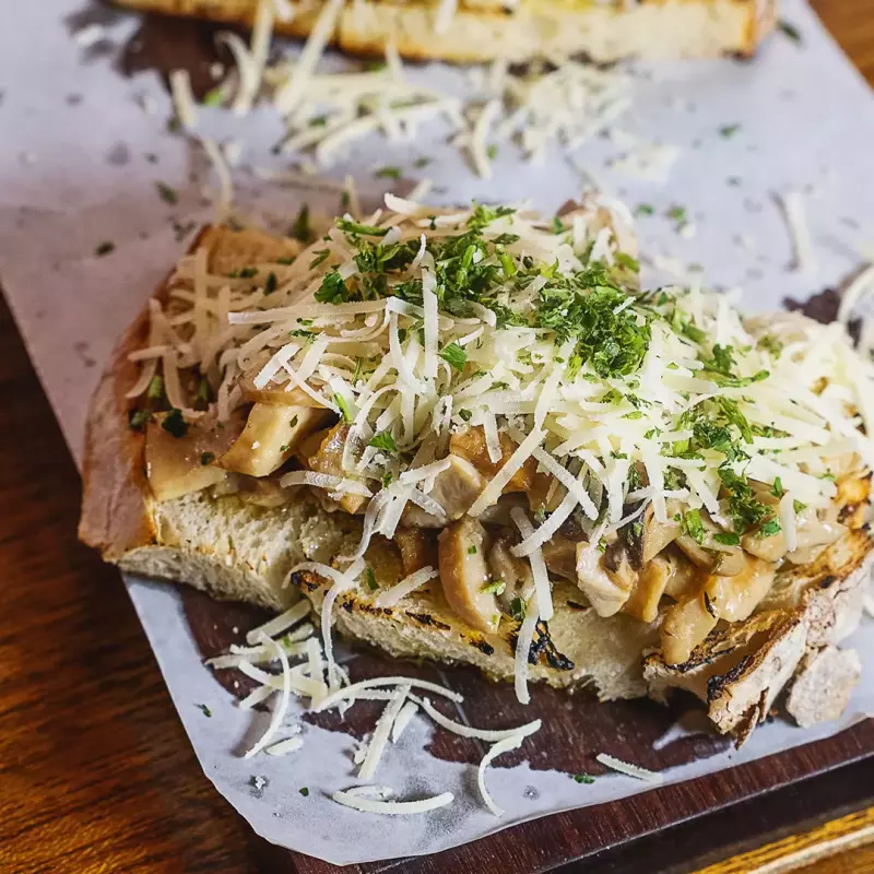 Duo de bruschettas