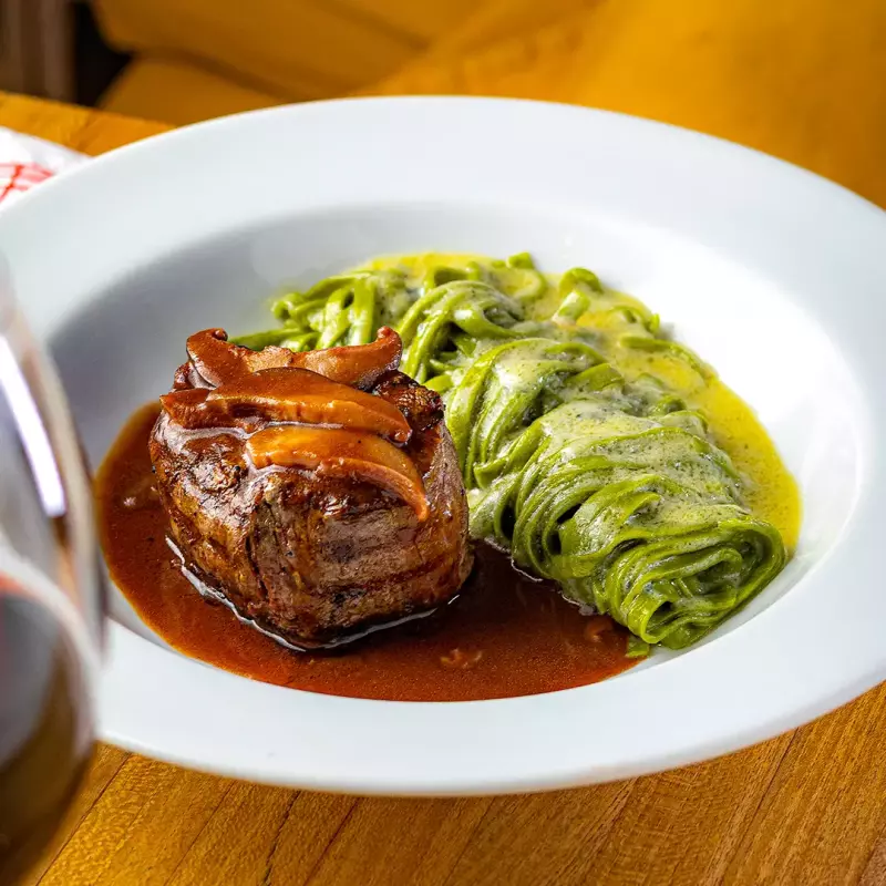 Filé mignon ao molho Chianti