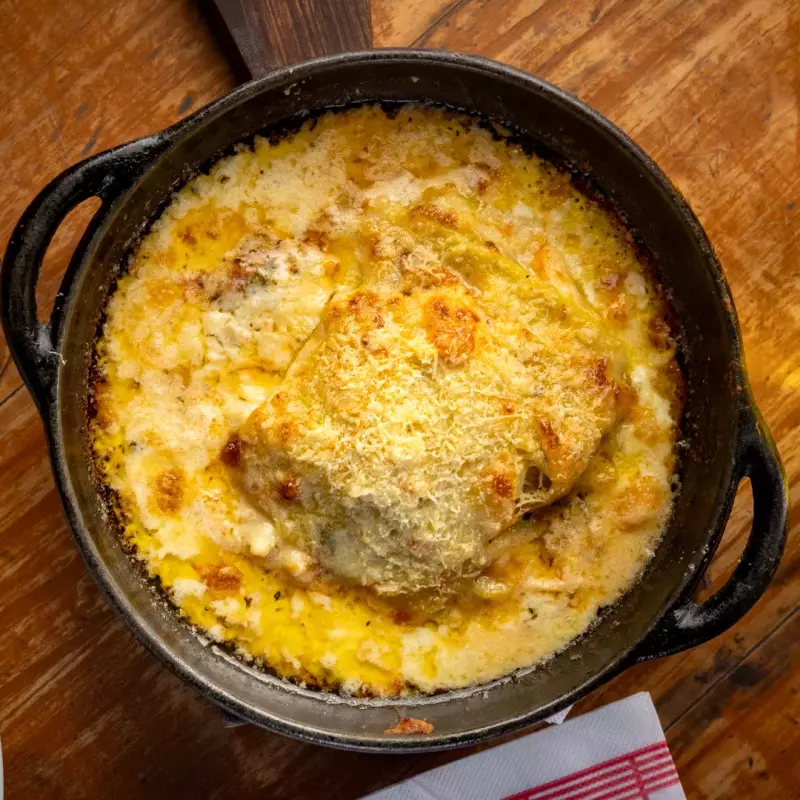 Lasanha de funghi
