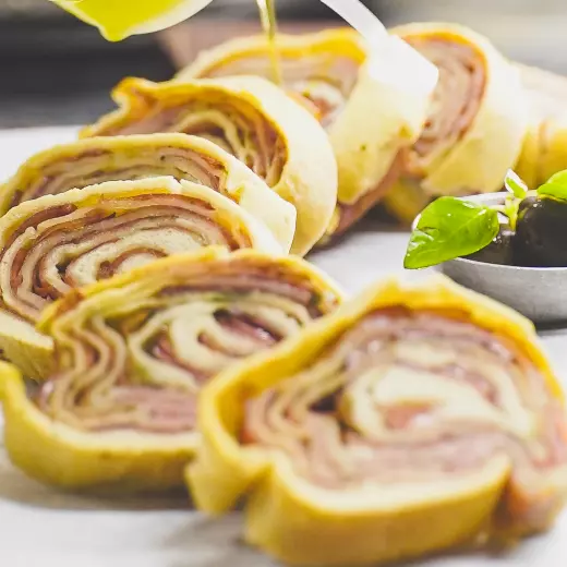 Pão de calabresa do Pasta em Casa