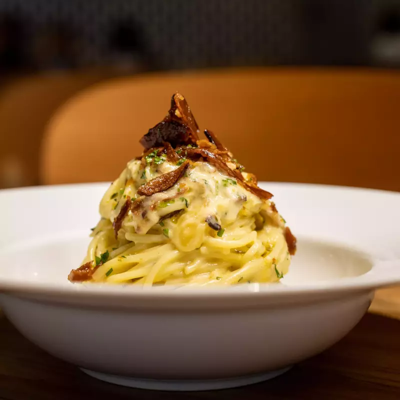 Spaghetti alla carbonara